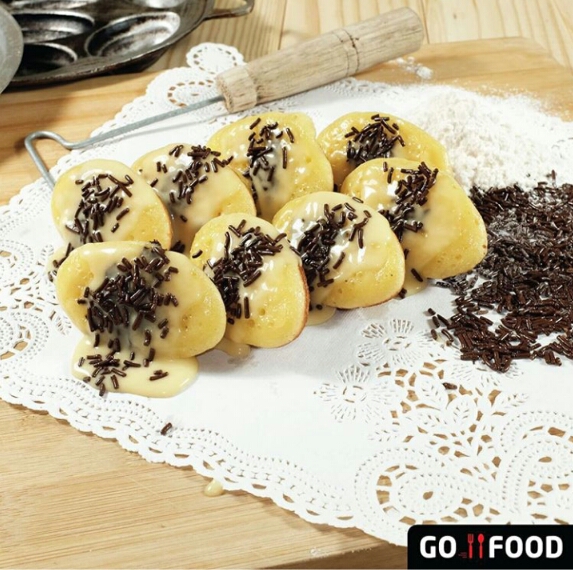 Resep Mudah Membuat Kue Cubit